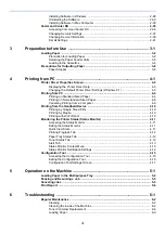 Preview for 4 page of Kyocera 1102RV3AS0 Operation Manual