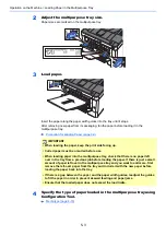 Preview for 99 page of Kyocera 1102RV3AS0 Operation Manual