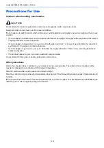 Preview for 15 page of Kyocera 1102RV3NL0 Operation Manual