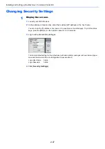 Preview for 62 page of Kyocera 1102RV3NL0 Operation Manual