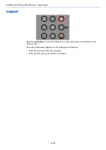 Preview for 45 page of Kyocera 1102RX3NL0 Operation Manual