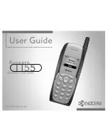 Предварительный просмотр 1 страницы Kyocera 1155 User Manual