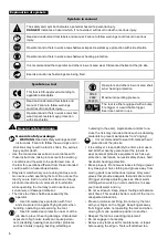 Предварительный просмотр 6 страницы Kyocera 1629298 Safety And Operation Instructions