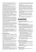 Предварительный просмотр 8 страницы Kyocera 1629298 Safety And Operation Instructions