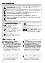 Предварительный просмотр 12 страницы Kyocera 1629298 Safety And Operation Instructions