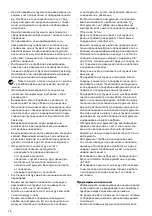 Предварительный просмотр 14 страницы Kyocera 1629298 Safety And Operation Instructions