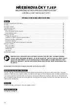 Предварительный просмотр 18 страницы Kyocera 1629298 Safety And Operation Instructions