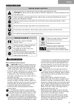 Предварительный просмотр 19 страницы Kyocera 1629298 Safety And Operation Instructions