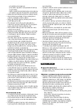 Предварительный просмотр 21 страницы Kyocera 1629298 Safety And Operation Instructions