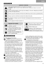 Предварительный просмотр 25 страницы Kyocera 1629298 Safety And Operation Instructions