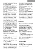 Предварительный просмотр 27 страницы Kyocera 1629298 Safety And Operation Instructions