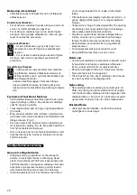 Предварительный просмотр 28 страницы Kyocera 1629298 Safety And Operation Instructions