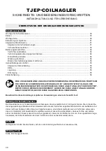 Предварительный просмотр 30 страницы Kyocera 1629298 Safety And Operation Instructions