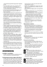 Предварительный просмотр 34 страницы Kyocera 1629298 Safety And Operation Instructions