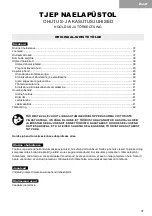 Предварительный просмотр 37 страницы Kyocera 1629298 Safety And Operation Instructions