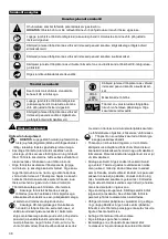 Предварительный просмотр 38 страницы Kyocera 1629298 Safety And Operation Instructions