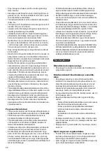 Предварительный просмотр 40 страницы Kyocera 1629298 Safety And Operation Instructions