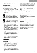 Предварительный просмотр 41 страницы Kyocera 1629298 Safety And Operation Instructions