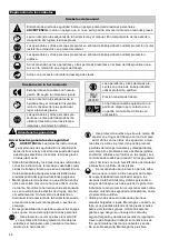 Предварительный просмотр 44 страницы Kyocera 1629298 Safety And Operation Instructions