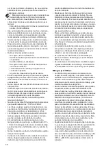 Предварительный просмотр 46 страницы Kyocera 1629298 Safety And Operation Instructions