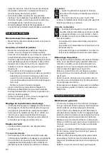 Предварительный просмотр 60 страницы Kyocera 1629298 Safety And Operation Instructions