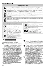 Предварительный просмотр 64 страницы Kyocera 1629298 Safety And Operation Instructions