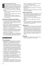 Предварительный просмотр 68 страницы Kyocera 1629298 Safety And Operation Instructions