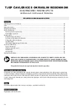 Предварительный просмотр 70 страницы Kyocera 1629298 Safety And Operation Instructions