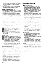 Предварительный просмотр 80 страницы Kyocera 1629298 Safety And Operation Instructions