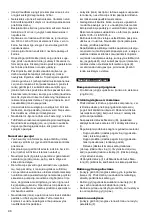 Предварительный просмотр 98 страницы Kyocera 1629298 Safety And Operation Instructions