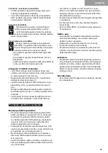 Предварительный просмотр 99 страницы Kyocera 1629298 Safety And Operation Instructions