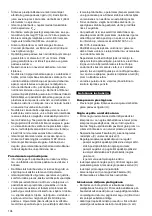 Предварительный просмотр 104 страницы Kyocera 1629298 Safety And Operation Instructions