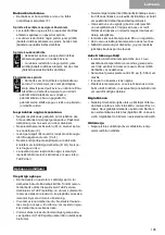 Предварительный просмотр 105 страницы Kyocera 1629298 Safety And Operation Instructions