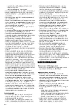 Предварительный просмотр 110 страницы Kyocera 1629298 Safety And Operation Instructions