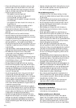 Предварительный просмотр 116 страницы Kyocera 1629298 Safety And Operation Instructions