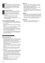 Предварительный просмотр 124 страницы Kyocera 1629298 Safety And Operation Instructions