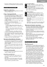 Предварительный просмотр 137 страницы Kyocera 1629298 Safety And Operation Instructions