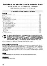 Предварительный просмотр 140 страницы Kyocera 1629298 Safety And Operation Instructions