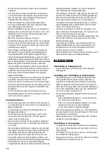 Предварительный просмотр 150 страницы Kyocera 1629298 Safety And Operation Instructions