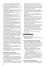 Предварительный просмотр 156 страницы Kyocera 1629298 Safety And Operation Instructions