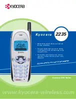 Kyocera 2235 Specifications предпросмотр