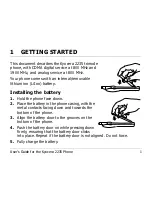 Предварительный просмотр 21 страницы Kyocera 2235 User Manual