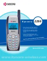 Предварительный просмотр 1 страницы Kyocera 2255 Brochure