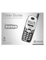 Kyocera 2325 User Manual preview