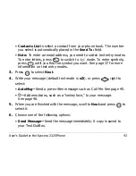 Preview for 61 page of Kyocera 2325 User Manual