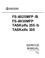 Kyocera 255b Service Manual предпросмотр