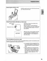 Предварительный просмотр 15 страницы Kyocera 300200 Instruction Manual