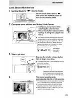 Предварительный просмотр 21 страницы Kyocera 300200 Instruction Manual