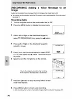 Предварительный просмотр 70 страницы Kyocera 300200 Instruction Manual