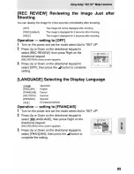 Предварительный просмотр 89 страницы Kyocera 300200 Instruction Manual